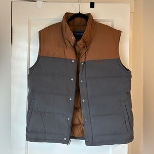 Patagonia Down Vest, Size XL